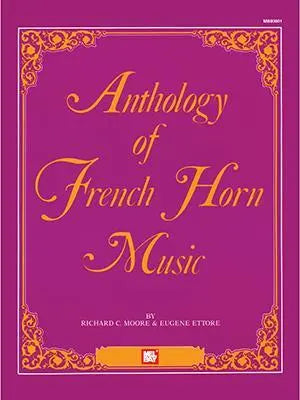 Anthology of French Horn Music Media Mel Bay