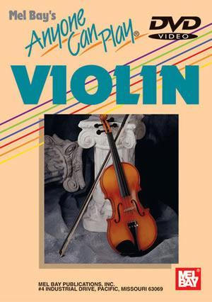 Anyone Can Play Violin DVD Media Mel Bay