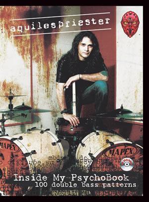 Aquiles Priester:  Inside my Psychobook, Book/CD Set Media Mel Bay