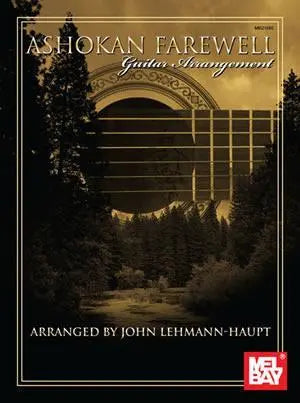 Ashokan Farewell Guitar Arrangement Media Mel Bay