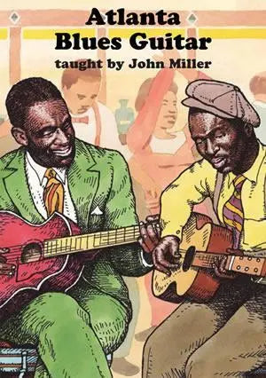 Atlanta Blues Guitars DVD Media Mel Bay