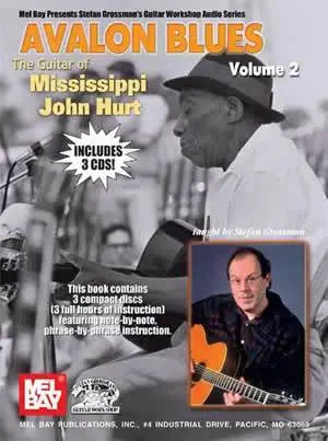 Avalon Blues Book/3-CD Set Media Mel Bay