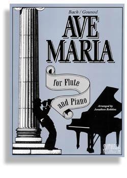 Ave Maria for Flute & Piano * Bach - Gounod Media Santorella