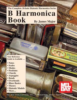 B Harmonica Book Media Mel Bay