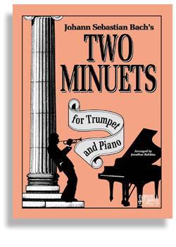 Bach's Two Minuets for Trumpet & Piano Media Santorella
