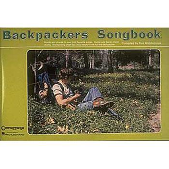 Backpackers Songbook Media Hal Leonard