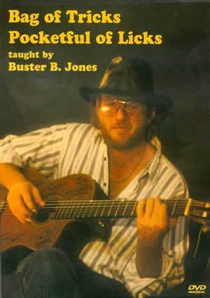 Bag of Tricks Pocketful of Licks DVD Media Mel Bay