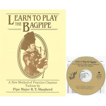 Bagpipe Book and CD Media Lark in the Morning