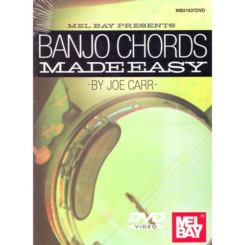 Banjo Chords Made Easy Media Mel Bay