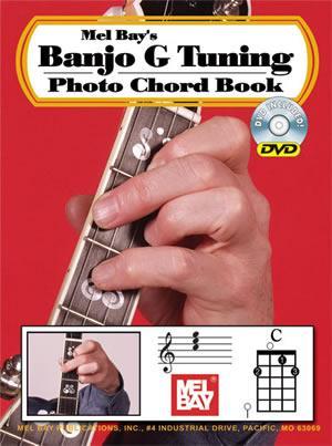 Banjo G Tuning Photo Chord Book/DVD Set Media Mel Bay