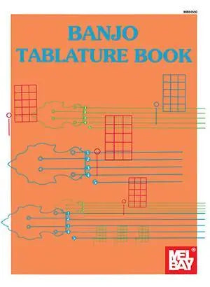 Banjo Tablature Book Media Mel Bay