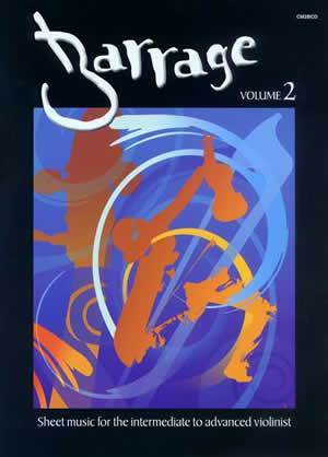 Barrage, Volume 2 Book/CD Set Media Mel Bay