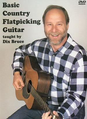 Basic Country Flatpicking Guitar DVD Media Mel Bay