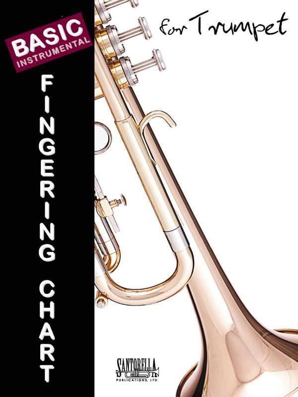Basic Fingering Chart for Trumpet Media Santorella