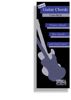 Basic Guitar Chords Case Style Media Santorella