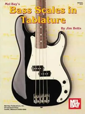 Bass Scales in Tablature Media Mel Bay