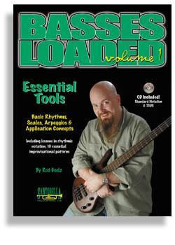 Basses Loaded * Volume 1 * Essential Tools with CD Media Santorella