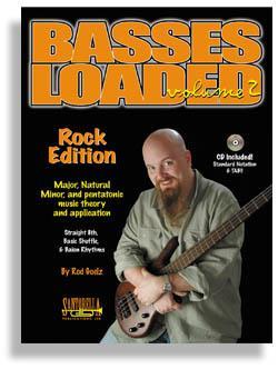 Basses Loaded * Volume 2 * Rock Edition with CD Media Santorella