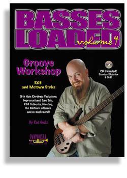 Basses Loaded * Volume 4 * Groove Workshop with CD Media Santorella
