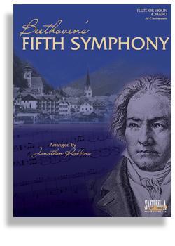 Beethoven's Fifth Symphony for Flute or Violin & Piano Media Santorella
