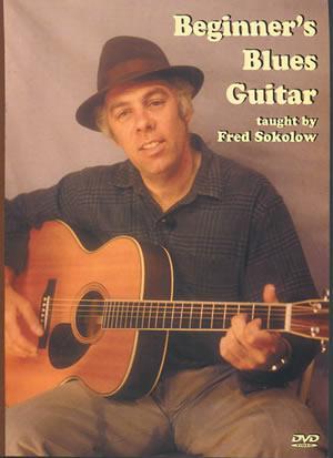 Beginner's Blues Guitar DVD Media Mel Bay