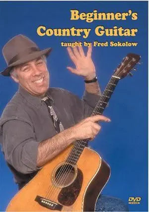 Beginner's Country Guitar DVD Media Mel Bay
