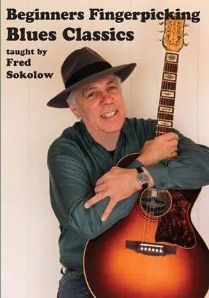 Beginner's Fingerpicking Blues Classics DVD Media Mel Bay