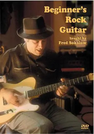 Beginner's Rock Guitar DVD Media Mel Bay
