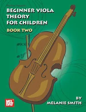 Beginner Viola Theory for Children, Book Two Media Mel Bay