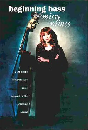 Beginning Bass with Missy Raines DVD Media Mel Bay