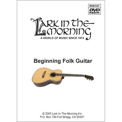 Beginning Folk Guitar DVD Media Lark in the Morning