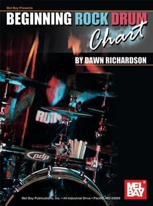 Beginning Rock Drum Chart Media Mel Bay