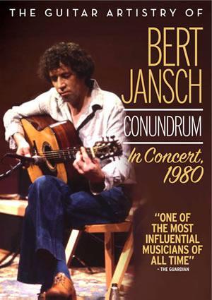 Bert Jansch Conundrum in Concert, 1980 DVD Media Mel Bay