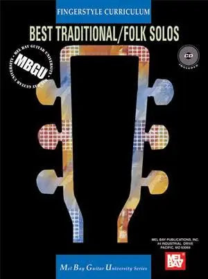 Best Traditional/Folk Solos Media Mel Bay