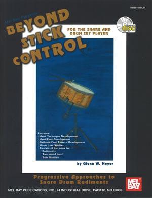 Beyond Stick Control Book/CD Set Media Mel Bay