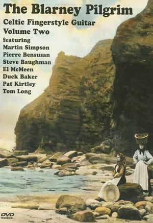 Blarney Pilgrim - Celtic Fingerstyle Guitar, Volume Two  DVD Media Mel Bay