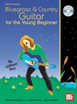 Bluegrass & Country Guitar for the Young Beginner Book/CD Set Media Mel Bay