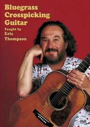 Bluegrass Crosspicking Guitar DVD Media Mel Bay
