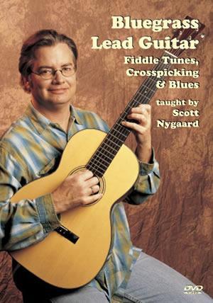 Bluegrass Lead Guitar DVD Media Mel Bay