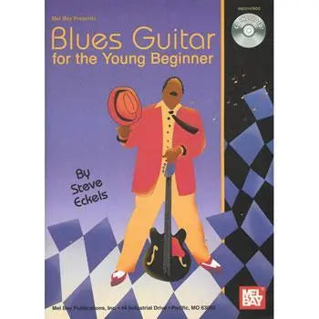 Blues Guitar for the Young Beginner Media Mel Bay