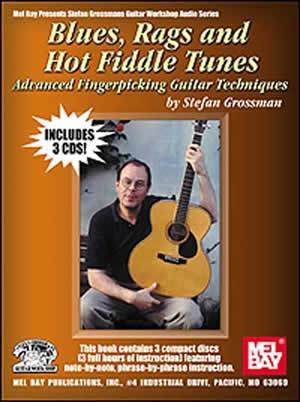 Blues, Rags & Hot Fiddle Tunes   Book/3-CD Set Media Mel Bay