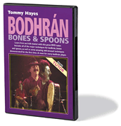 Bodhran, Bones & Spoons  DVD Media Hal Leonard