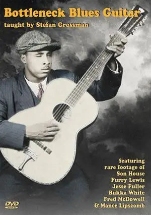 Bottleneck Blues Guitar 2-DVD Set Media Mel Bay