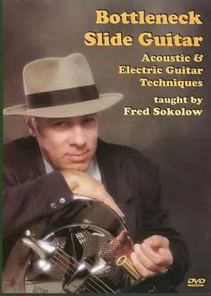 Bottleneck Slide Guitar DVD Media Mel Bay