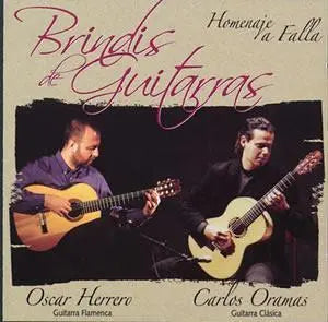 Brindis de Guitarras in Homage to Falla CD Media Mel Bay