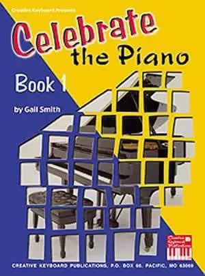 Celebrate the Piano Book 1 Media Mel Bay