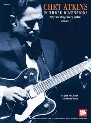 Chet Atkins in Three Dimensions, Volume 1 Media Mel Bay