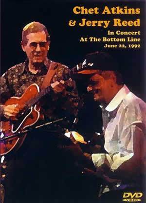 Chet Atkins & Jerry Reed DVD Media Mel Bay