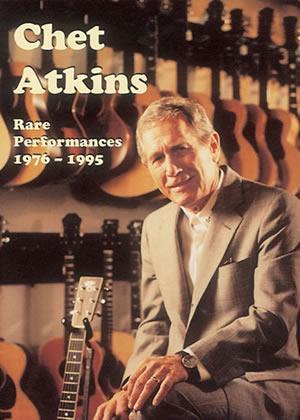 Chet Atkins Rare Performances 1976-1995 DVD Media Mel Bay