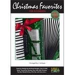 Christmas Favorites for Accordion with CD Media Santorella